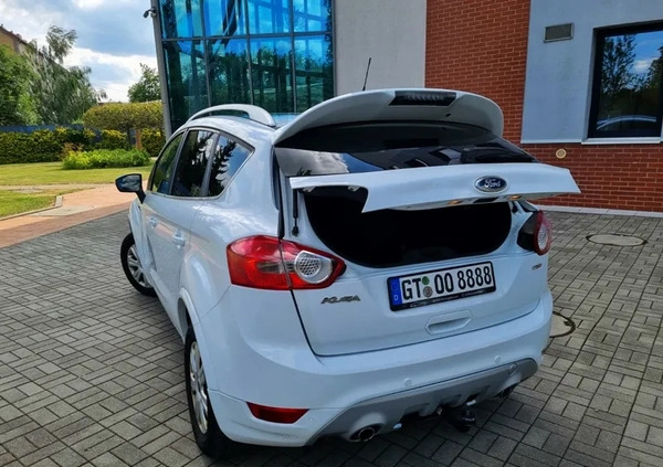 Ford Kuga cena 37999 przebieg: 169000, rok produkcji 2011 z Żary małe 172